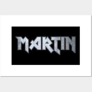 Martin Posters and Art